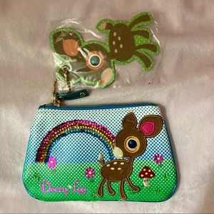Deery Lou Sanrio Loungefly wallet purse 👛